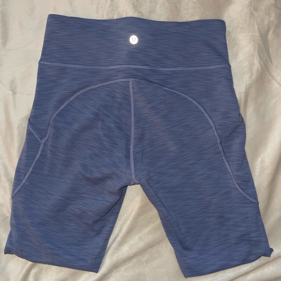 Lululemon Invigorate Heather Periwinkle 25” Leggings - Picture 3 of 7